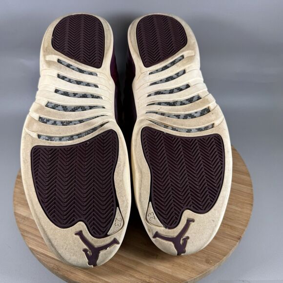 Nike Air Jordan 12 Retro Bordeaux Men\'s Size 13‎ Basketball Shoes